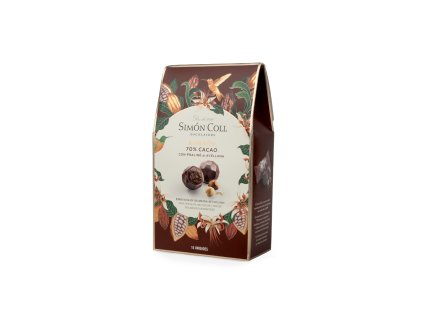 14998 9117 estuche bombon praline de avellana y chocolate 70 cacao sc 144g