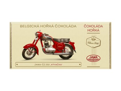 8951 2 choco pola jawa cz 250 kyvacka horka cokolada 100g kod 91 015