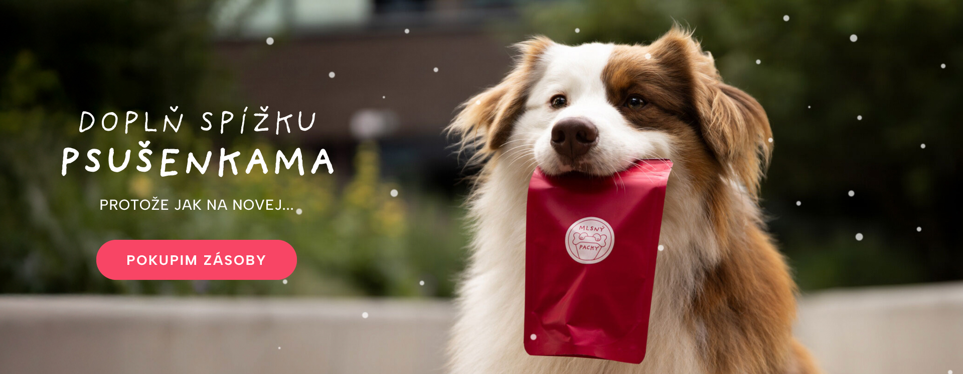 Doplň spížku psušenkama