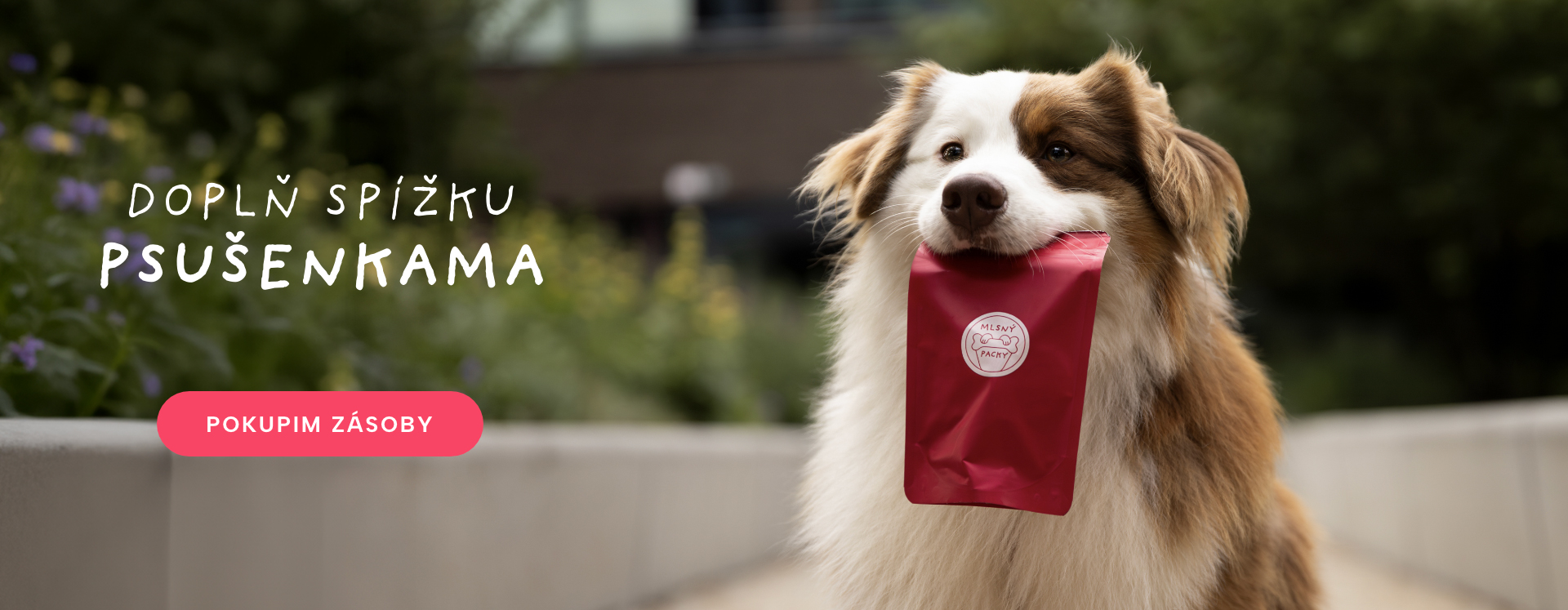 Doplň spížku psušenkama