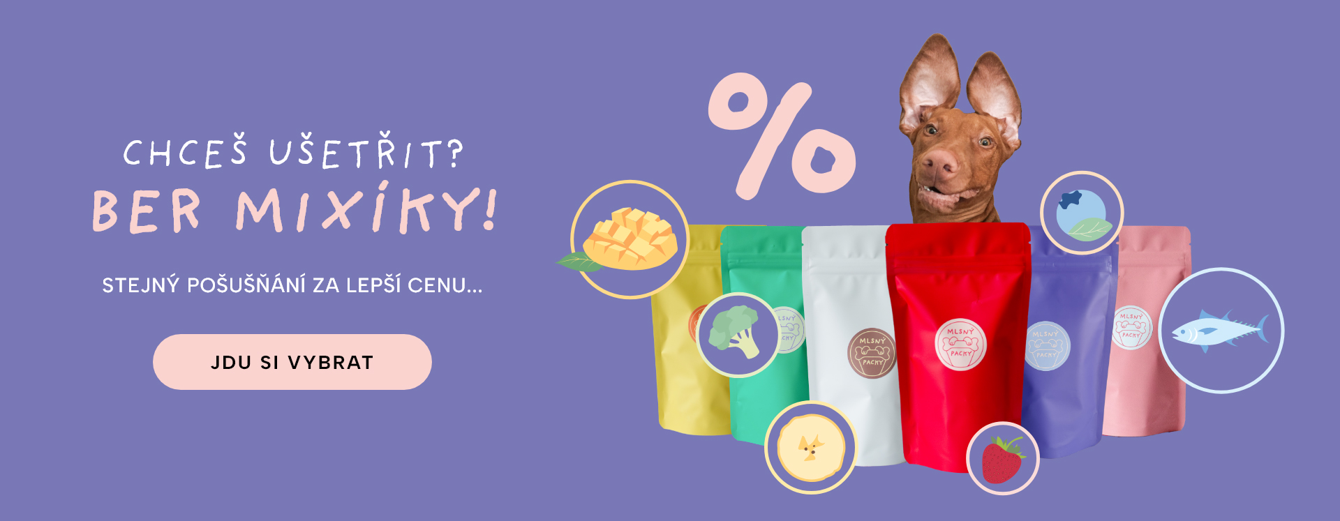 Výhodné MIXY