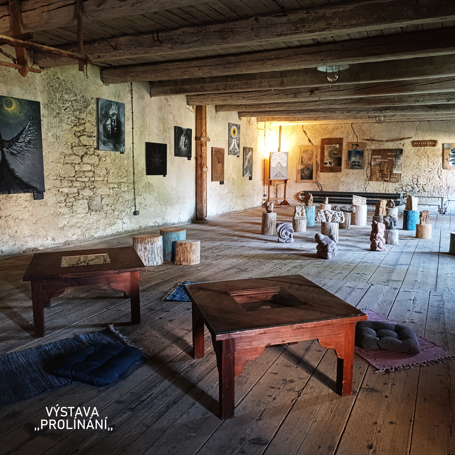 4. VÝSTAVA ,,PROLÍNÁNÍ,,