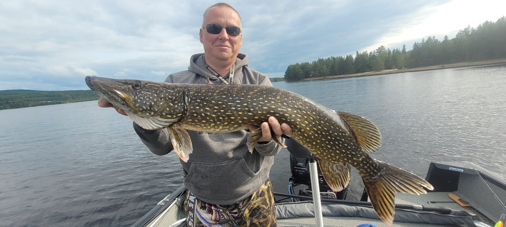 Získejte trofej - ulovte štiku. Víte jak?