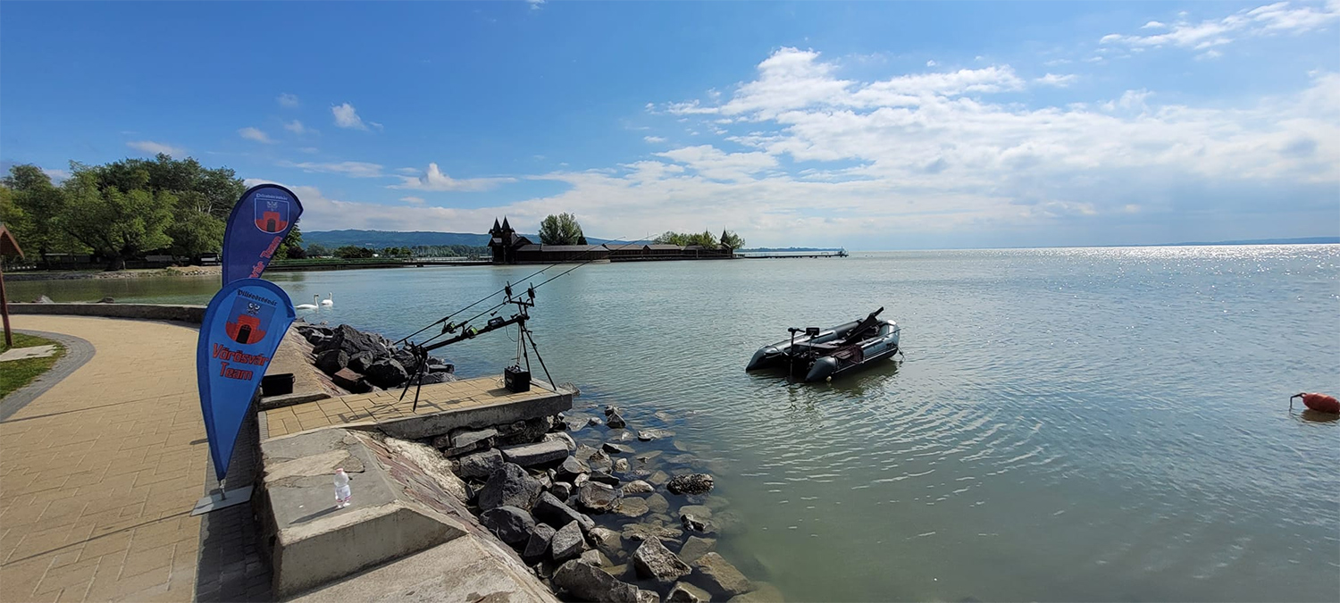 Rybolov v Maďarsku Balaton