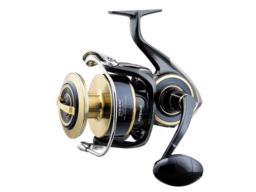 Technologie a patenty navijáků Daiwa