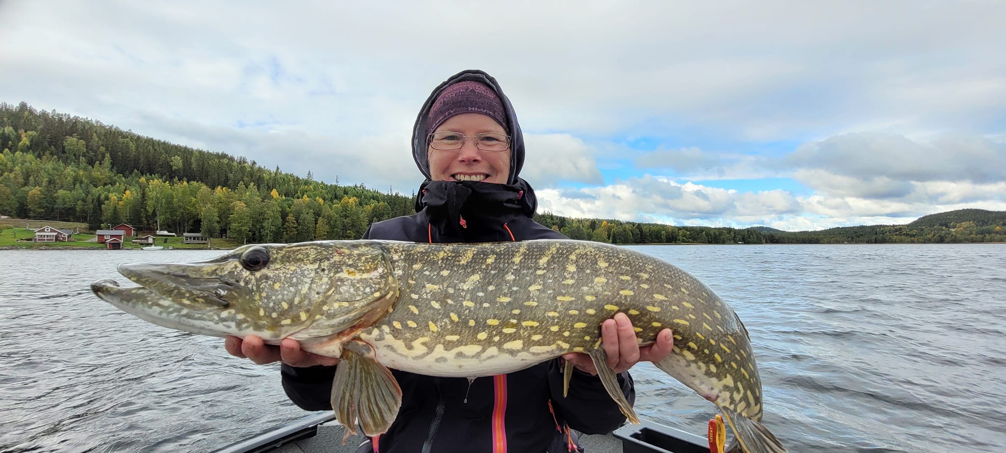 Rybolov ve Švédsku Jamtland