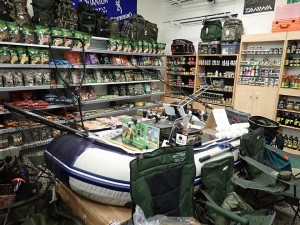 Rybářské potřeby Brno - Mlsport.cz