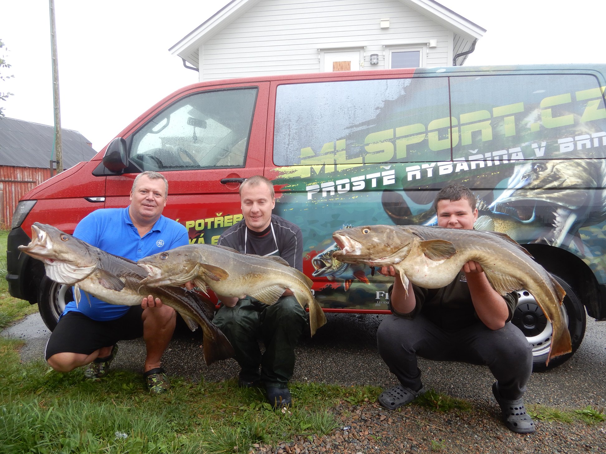 Rybolov v Norsku Lofoty/Vesterály