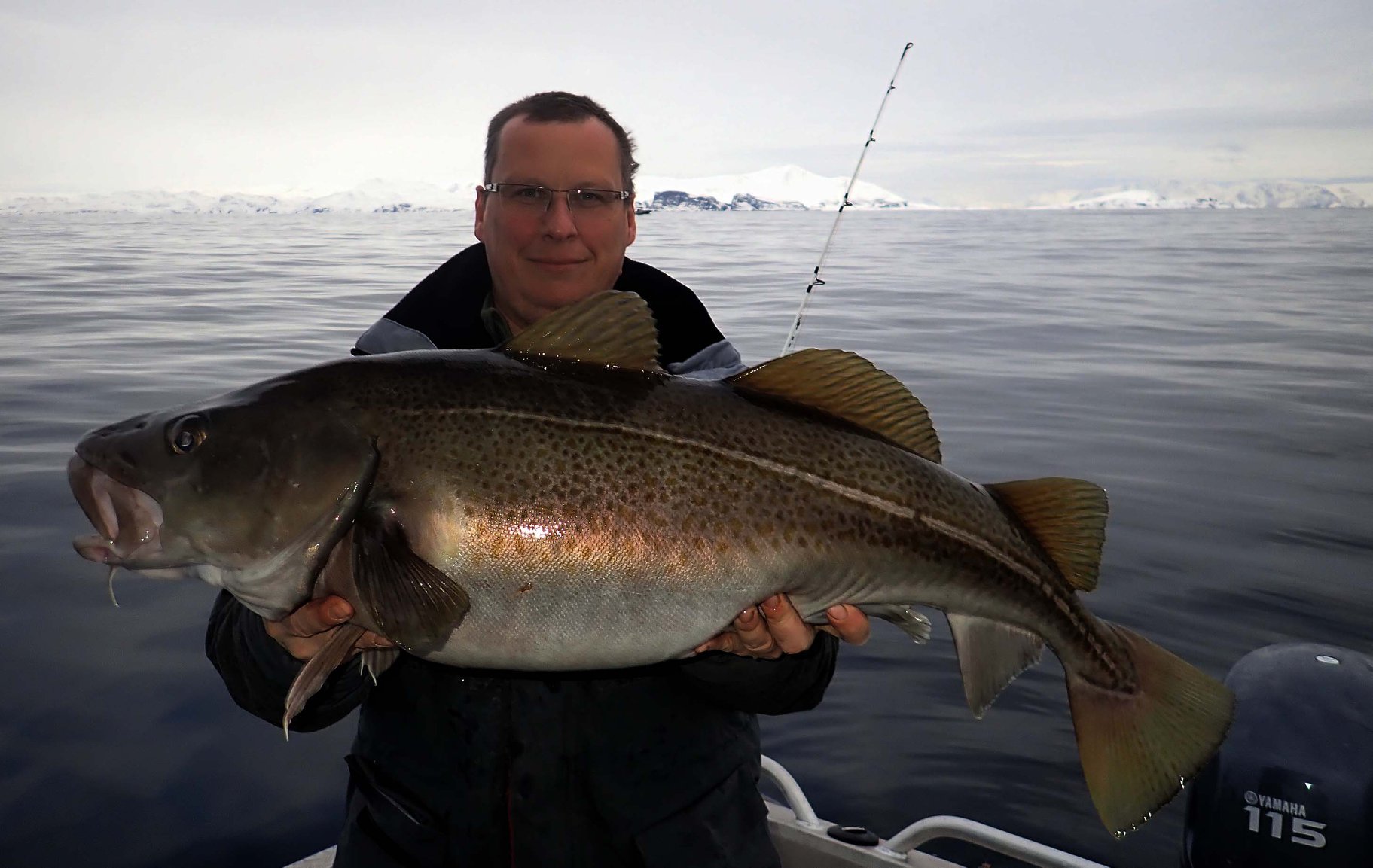 Zimní rybolov v Norsku: Naše cesta na bájný ostrov Soroya