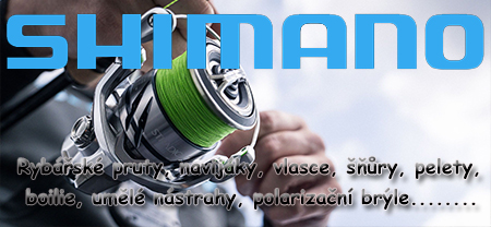 Rybářské potřeby Shimano