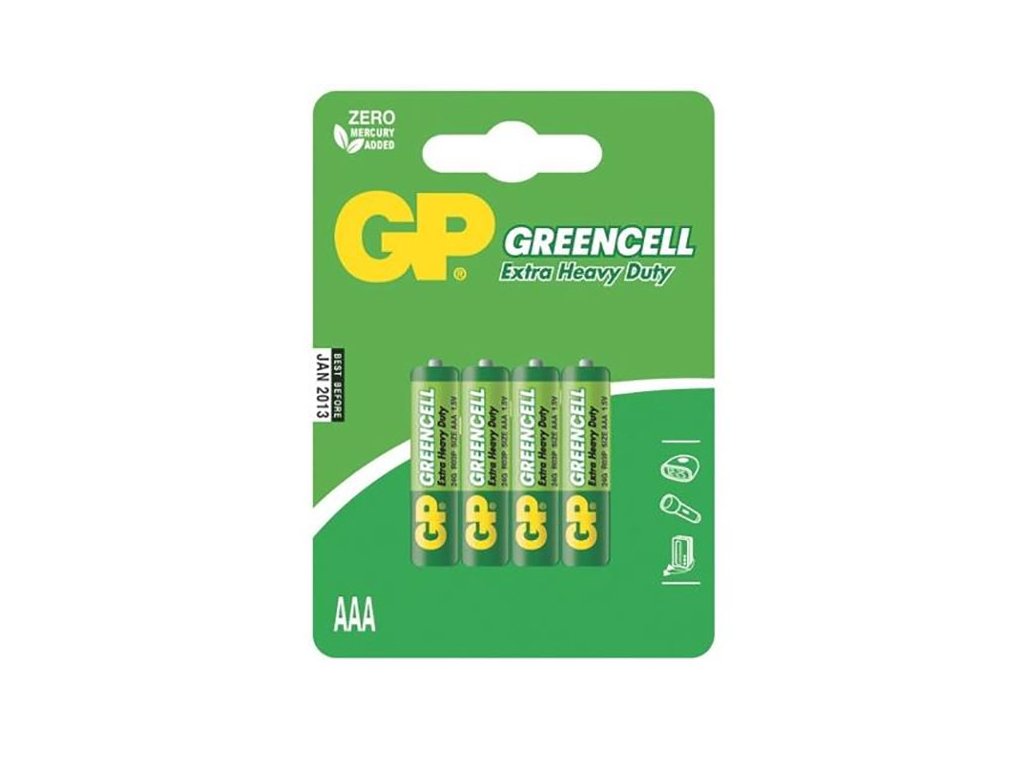 GP Greencell AAA