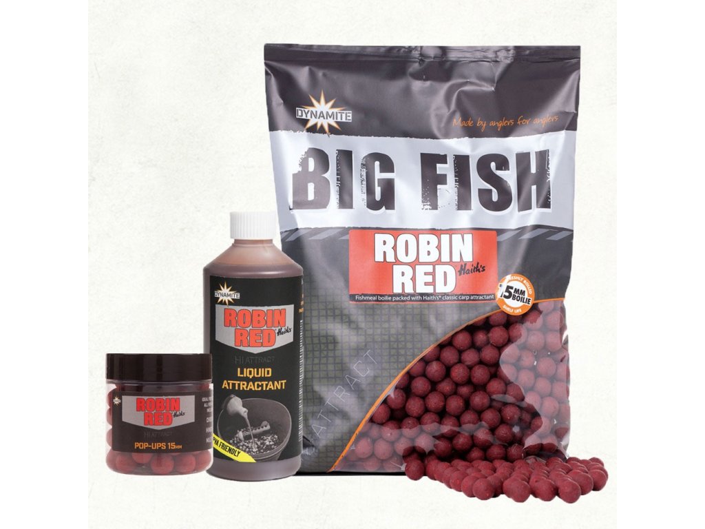 Dynamite Baits Robin Red Boilie