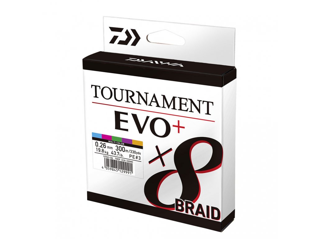 Daiwa Tournament Multicolor EVO 1