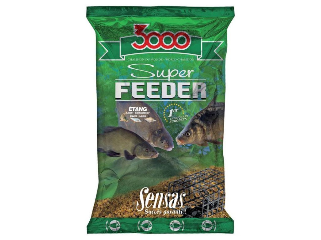 827 sensas 3000 super feeder etang