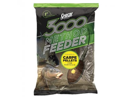 11822 sensas 3000 method feeder carpe pellets