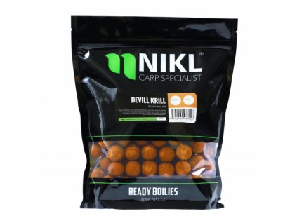 Hotové boilies Devill Krill 1kg (Průměr 18mm)