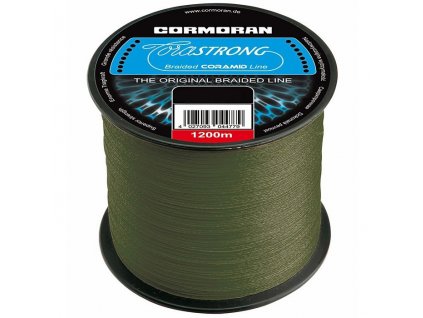 Pletená šňůra Corastrong 1m (Corastrong 0,10mm 4,6kg)