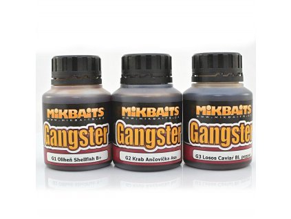 Mikbaits Dip Gangster 125ml (Příchutě G2 Krab Ančovička ASA)