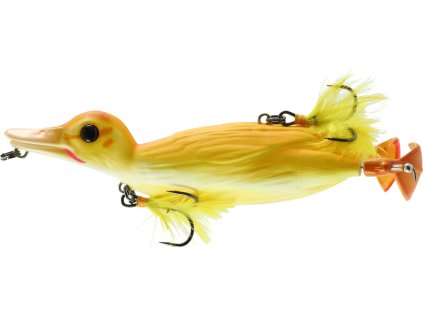 21245 savage gear 3d sebevrazedna kachna zluta 10 5cm 28g