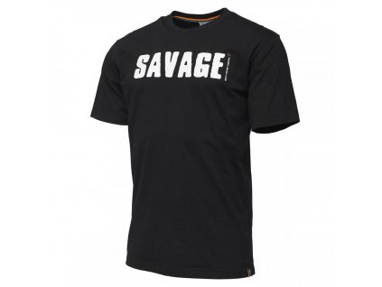 Tričko Savage Gear TEE (Textil-velikosti L)