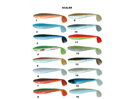 Ryba Atoka Scaler 24 cm 2 ks (Barva 1)