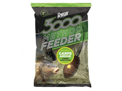 24071 sensas 3000 method feeder carpe amour