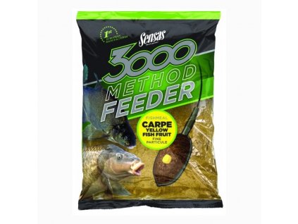 24263 sensas 3000 method feeder carpe zluty