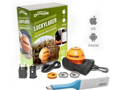 24737 bezdratovy echolot energo fish lucky laker