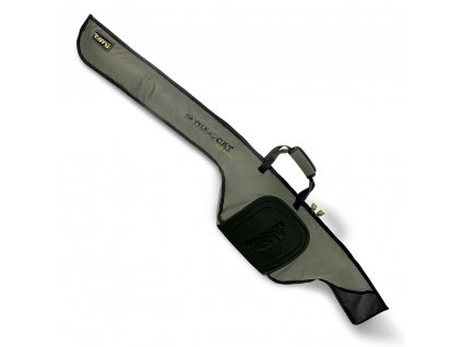 Black Cat Single Rod Bag obal na sumcový prut s navijákem (Délka 155cm)