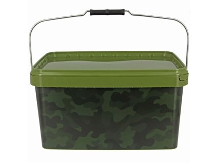 Kbelík pro rybáře hranatý NGT 5l