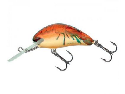 Wobler Salmo HORNET- Red Crawdad (Velikost H4SDR 4cm)