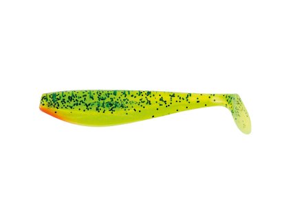 Fox Zander Shad Lemon tiger