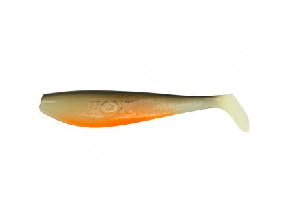 Zander Shad Hot Olive