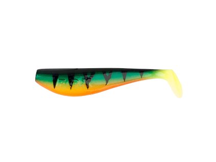 Zander Shad Fire Tiger