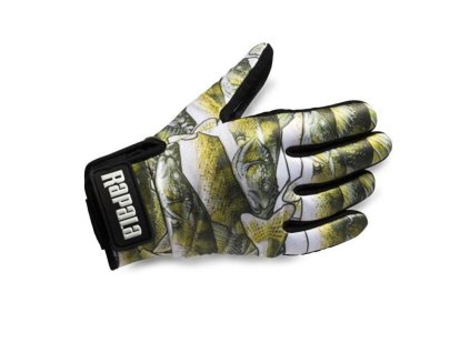 Rukavice Rapala Strech Grip (Velikost XL)