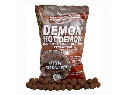 Boilies STARBAITS Hot Demon 1kg (Průměr 20mm/200g)