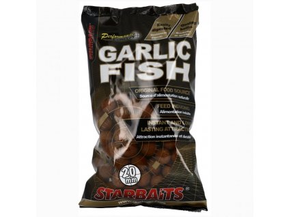 Starbaits Garlic Fish (Průměr 20mm/200g)