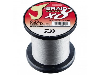 Daiwa J-Braid Grand X8 (Průměr 0,16mm 10kg)