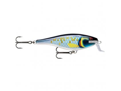 31355 rapala super shad rap 14 scrb