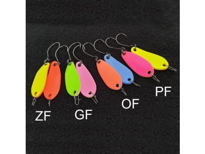 Mini plandavka KLAK Fluo (Barva GF)