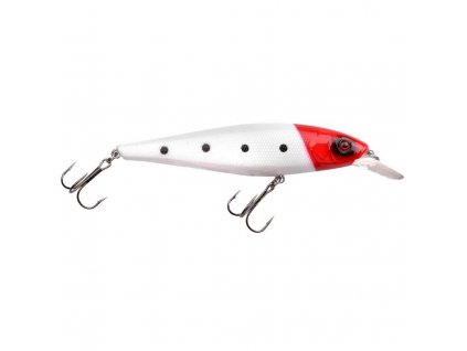 33140 spro pc minnow 10cm red head