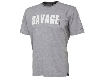 Tričko Savage Gear Simply (Velikost XL)