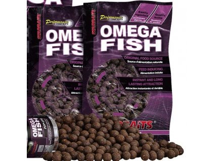 Starbaits Omega Fish Boilie (Průměr 20mm/200g)