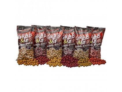 Starbaits Global Boilie 10kg (Příchutě Jahoda)