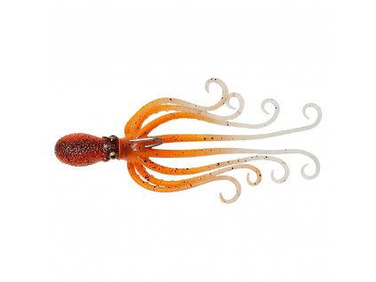 Savage Gear 3D Octopus Orange Glow