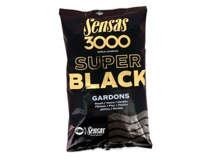 Sensas 3000 Super Black Gardons