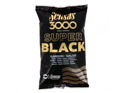 Sensas 3000 Super Black Gardons Salee