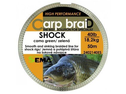 Sema Carp Braid Shock CG