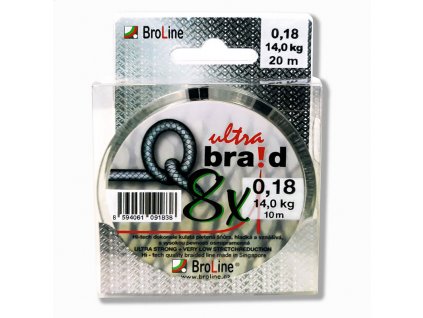 Broline Q Braid Ultra 20m