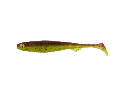 fox rage slick shad green pumpkin